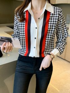 Chiffon blouse