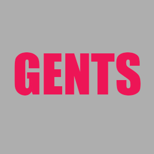 U-p-p-e-r Gents - 5 stuks