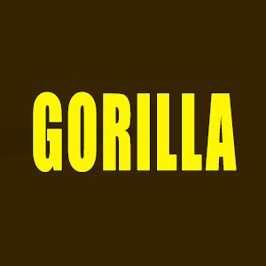 Gorilla - 5 stuks